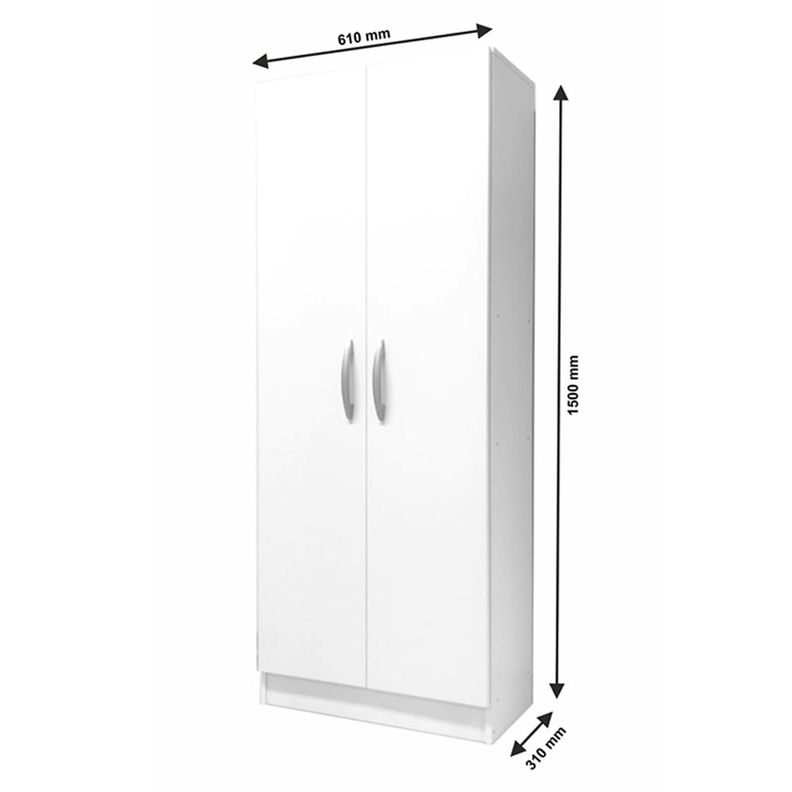 MUEB.COCINA HOME MOBI DESPENSA 2P-3