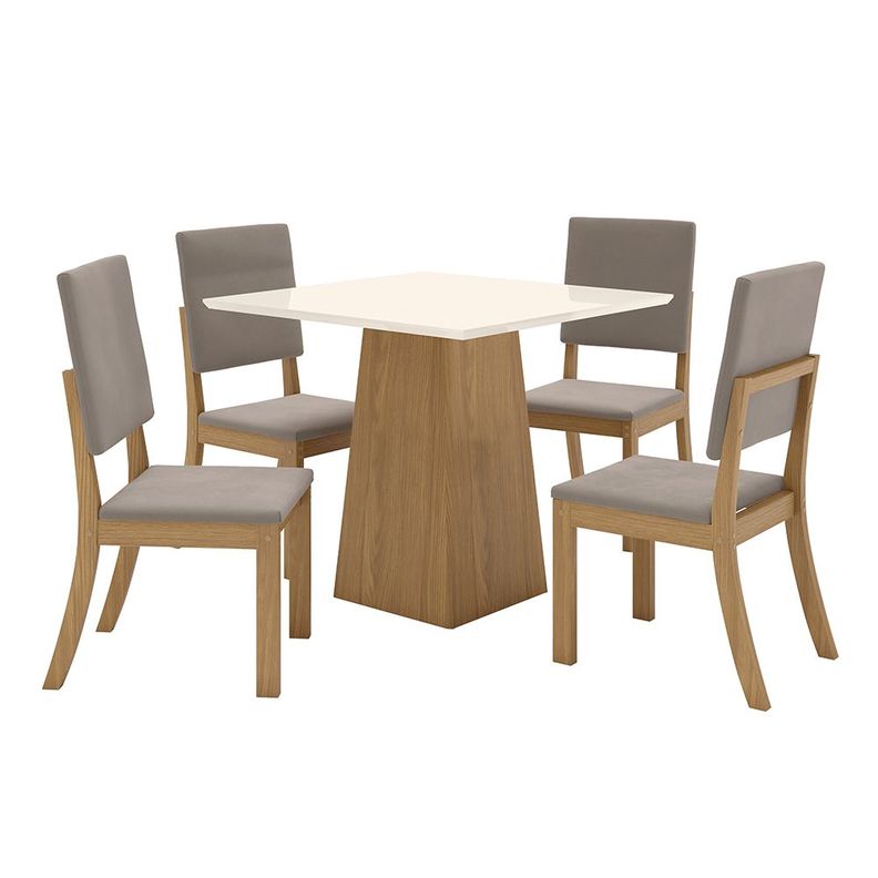 JUEGO DE COMEDOR 4 SILLAS HOME MOBILI BELICE-0