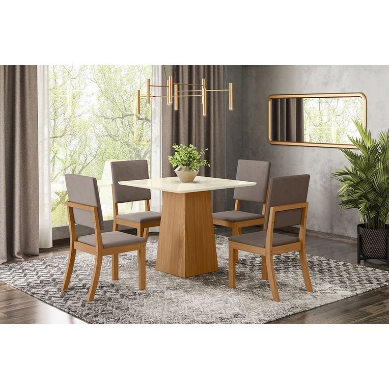 JUEGO DE COMEDOR 4 SILLAS HOME MOBILI BELICE-3