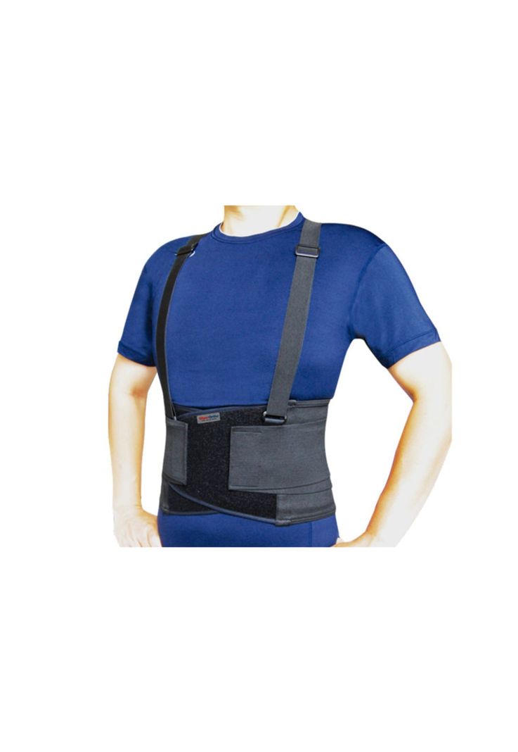 Faja Laboral Talla XXL Negro