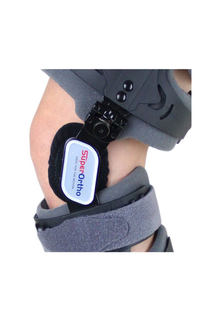 Inmovilizador de Rodilla con Bisagra Derecha Talla Única-1
