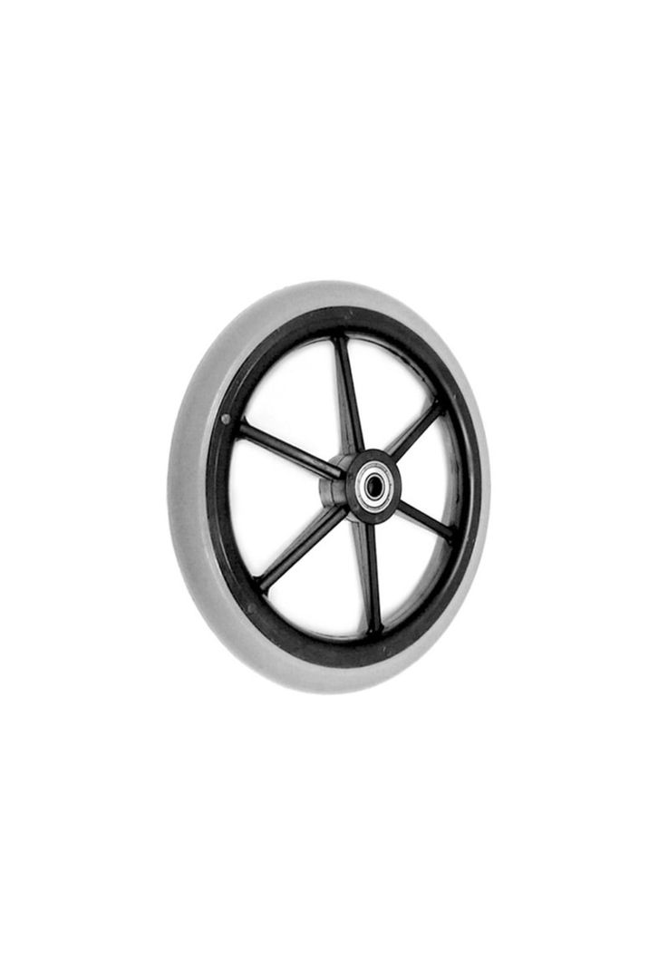 Rueda Maciza Aro 7x1 Para Silla De Ruedas (177x25mm)-0