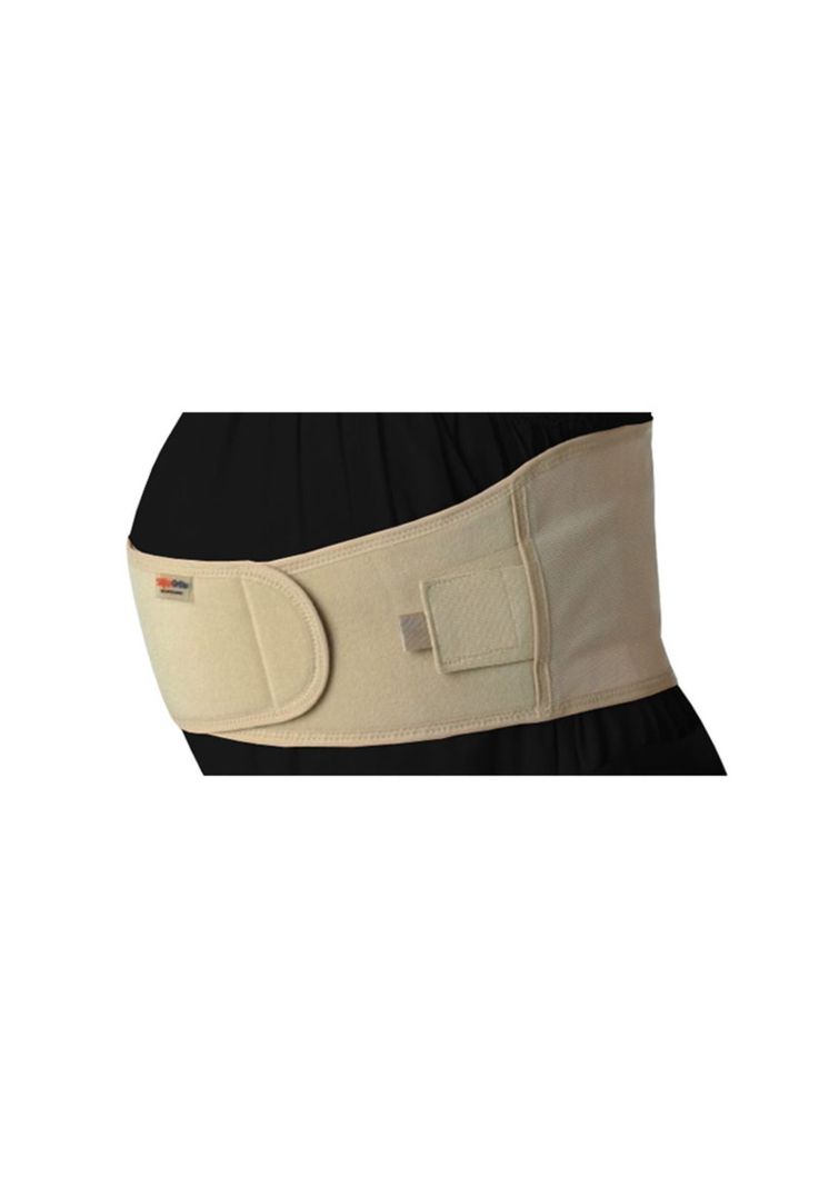 Faja Maternal Elasticada Talla XL Beige