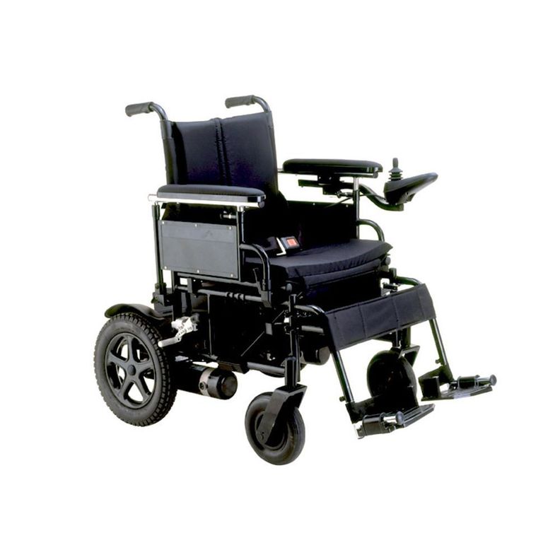 Silla De Ruedas Electrica A Bateria Cirrus Drive 55cm-0