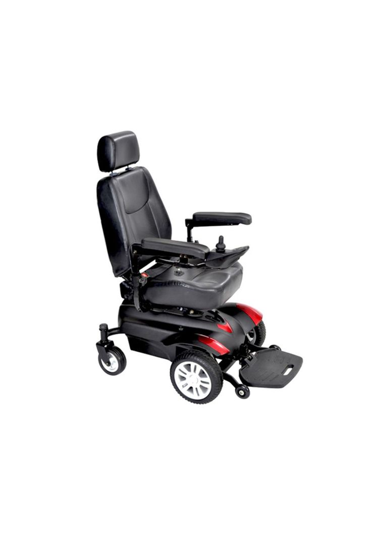 Silla De Ruedas Electrica A Bateria Titan Drive 40cm-0