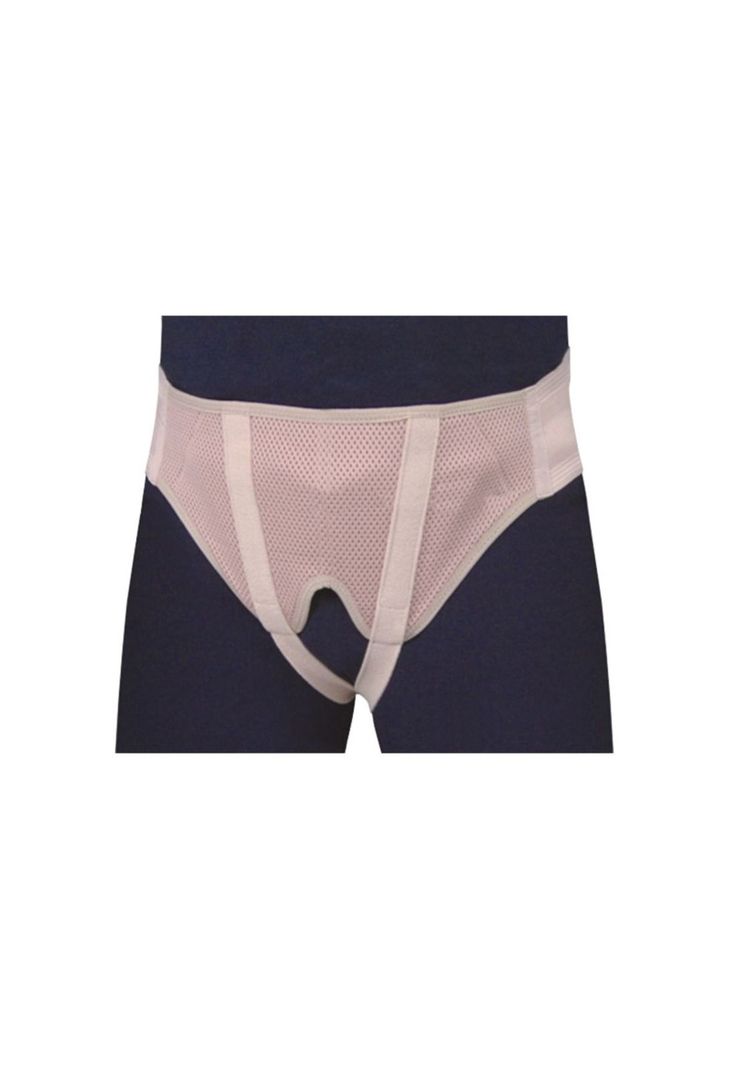 Suspensorio Inguinal Braguero Talla XL Beige