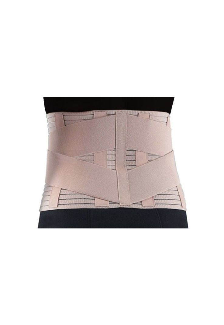 Faja Lumbo Sacral Talla L Beige