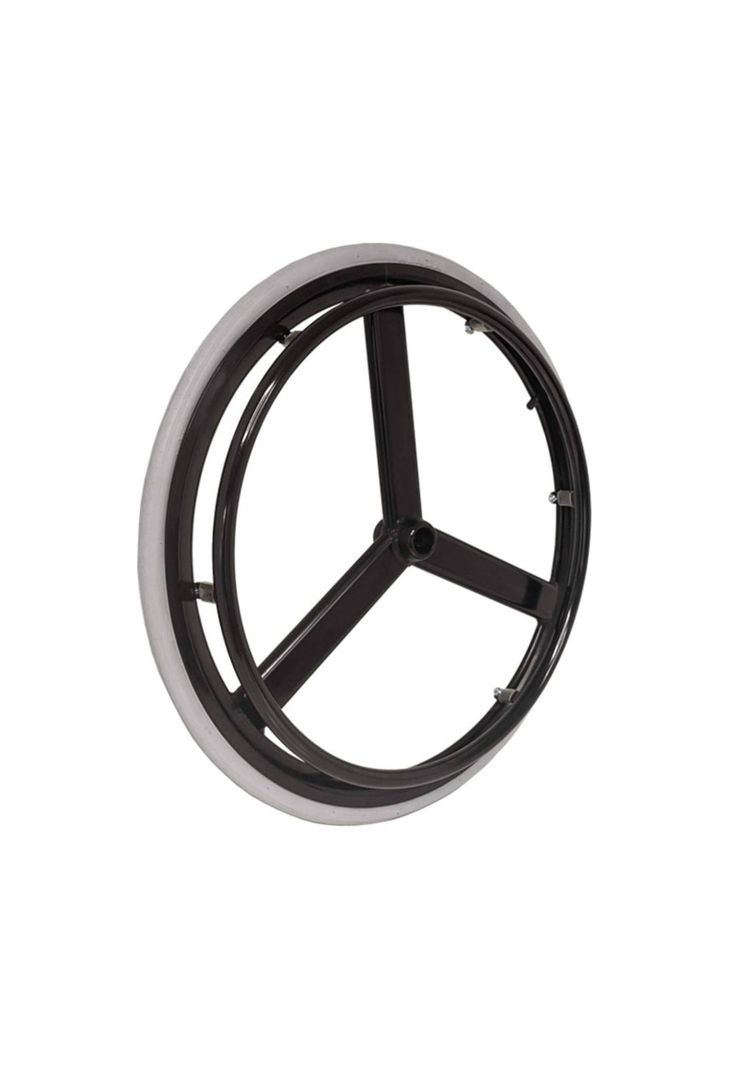 Rueda Inflable Aro 24 Para Silla De Ruedas 3 Rayos-0