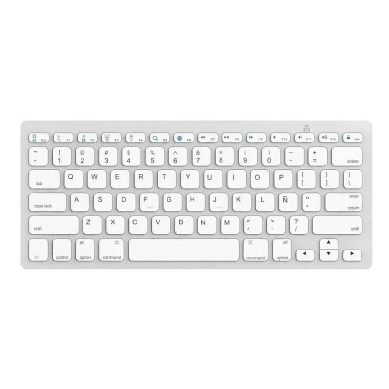 Teclado Inalámbrico Bluetooth 78 teclas-0