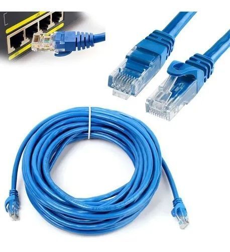 Cable de Red Categoría 6, 20 Metros-1