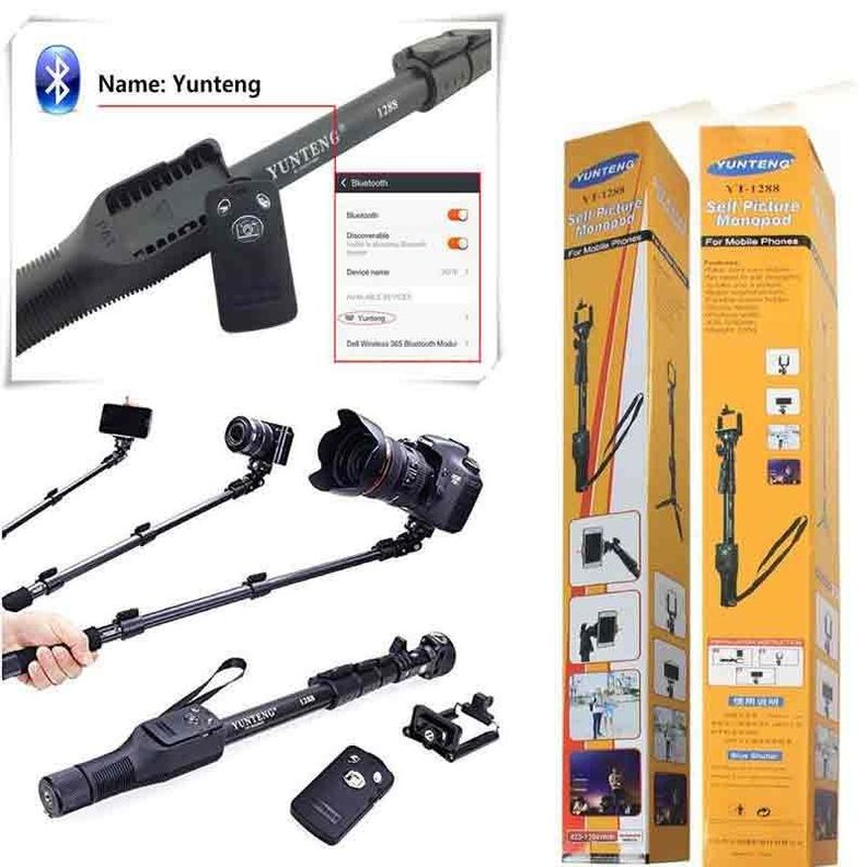 Monopod Palo De Selfie Yunteng Yt-1288-1