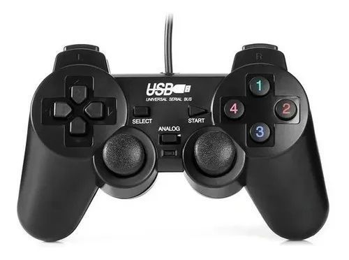 Joystick Mando USB para PC Dualshock-1