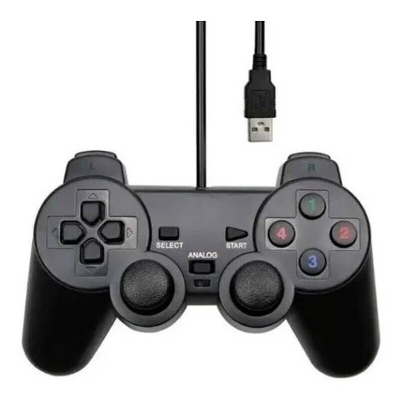 Joystick Mando USB para PC Dualshock-0
