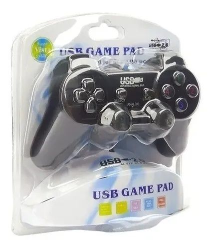 Joystick Mando USB para PC Dualshock-2