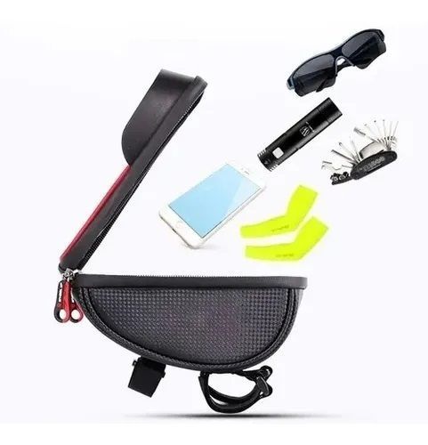 Bolso Soporte de Celulares Para Bicicletas Ultra Sensible-3