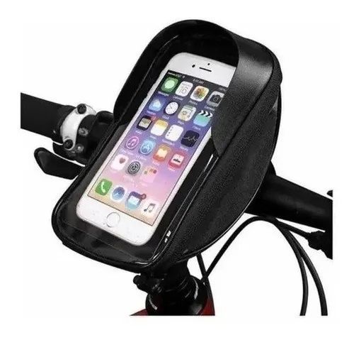Bolso Soporte de Celulares Para Bicicletas Ultra Sensible-4
