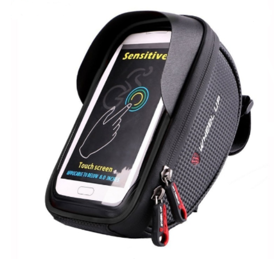 Bolso Soporte de Celulares Para Bicicletas Ultra Sensible-1