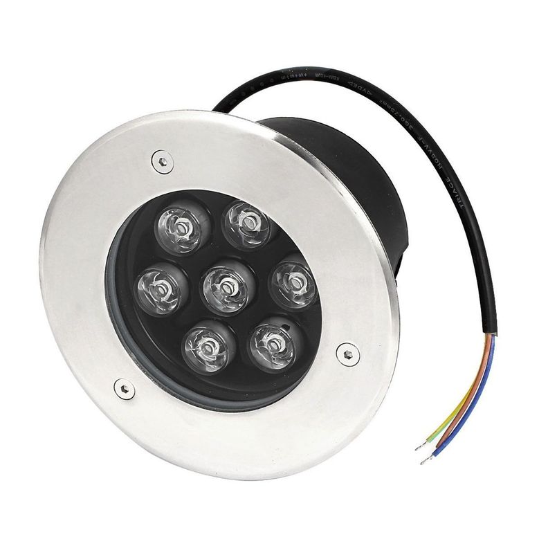 Foco LED De Piso 7W 220V  Frío-2