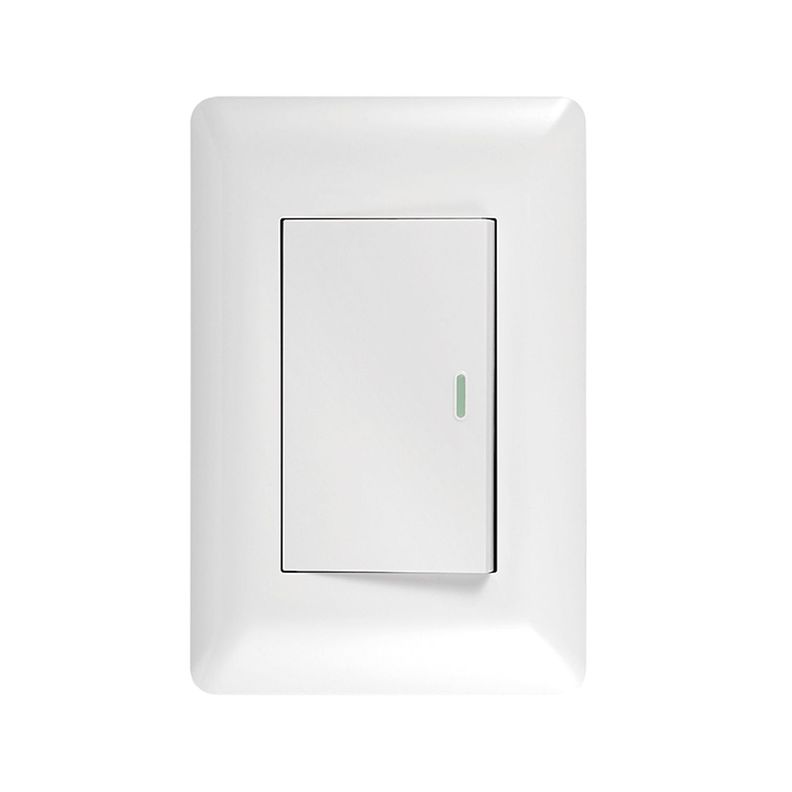 Pack 3 Interruptor Simple 9/12 10A 250V Blanco-2
