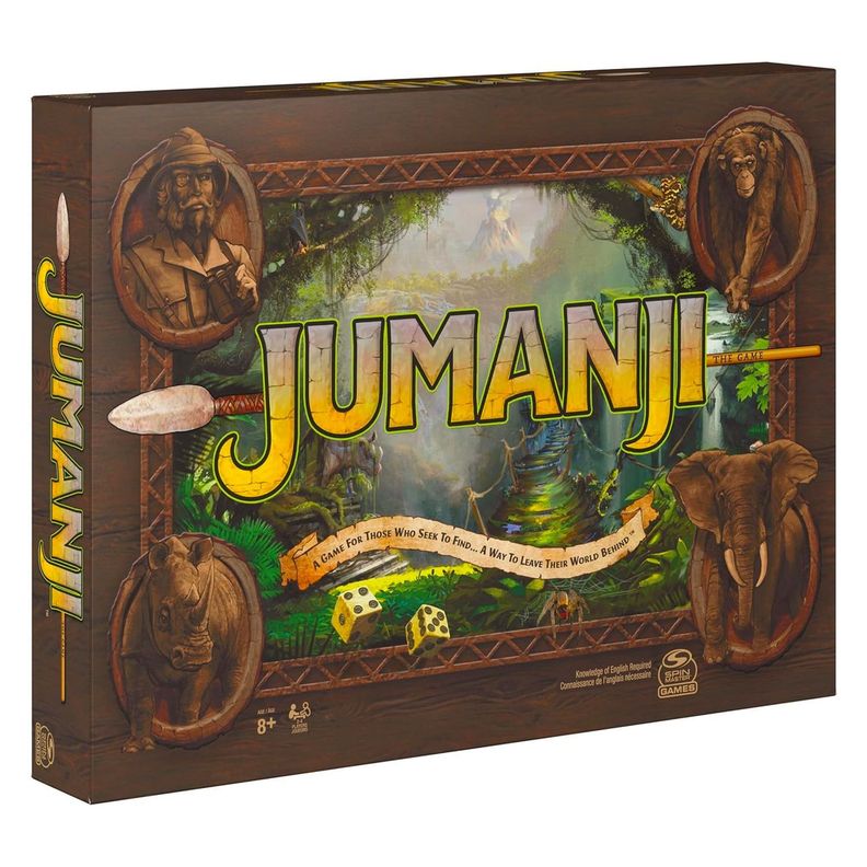 Juego de mesa Jumanji-Spin Master-0