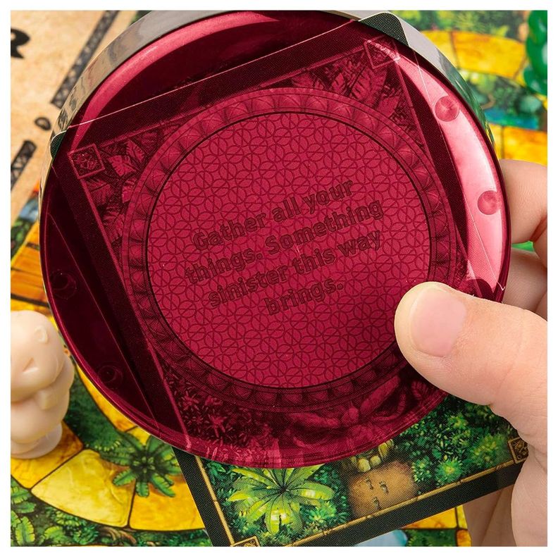 Juego de mesa Jumanji-Spin Master-4