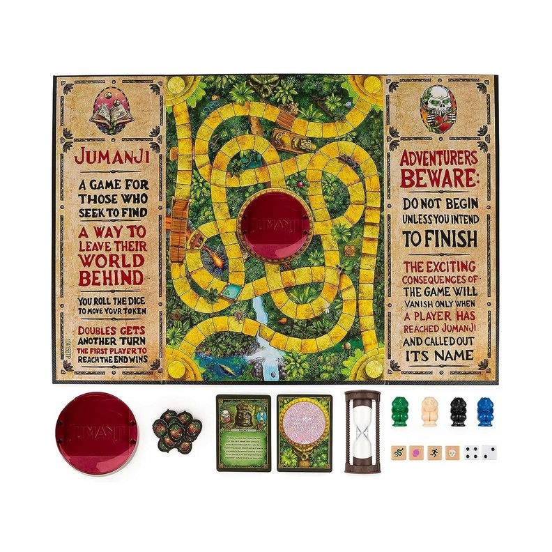 Juego de mesa Jumanji-Spin Master-5