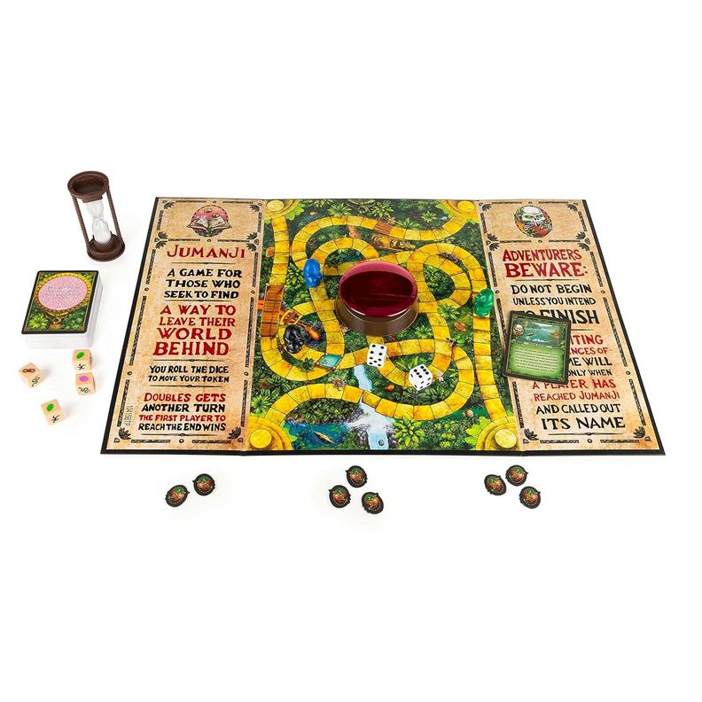 Juego de mesa Jumanji-Spin Master-1