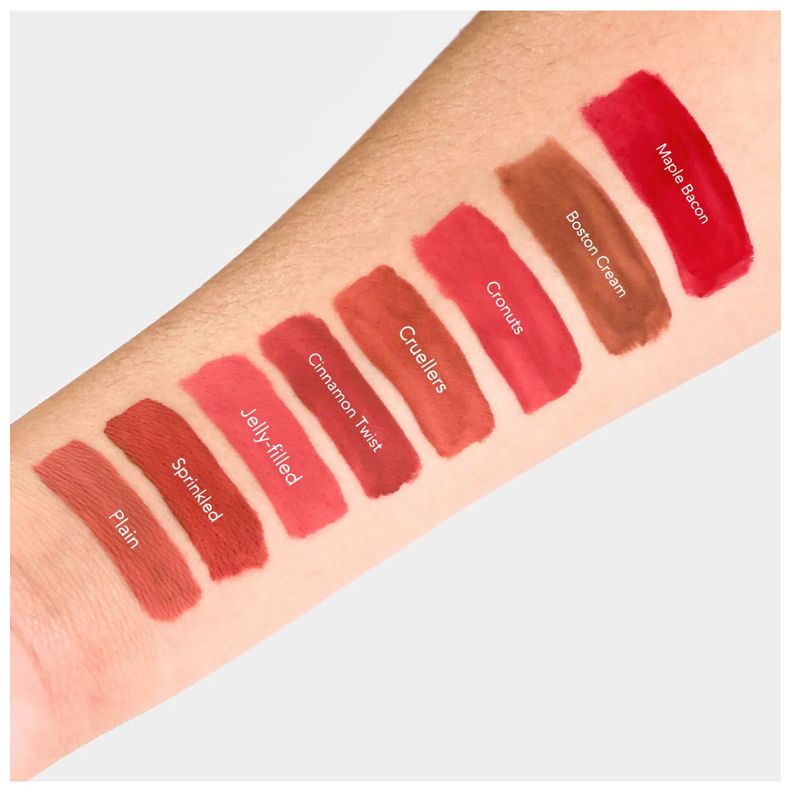 Labial mate y brillo “Honey Glazed”Sprinkled - Rude-3