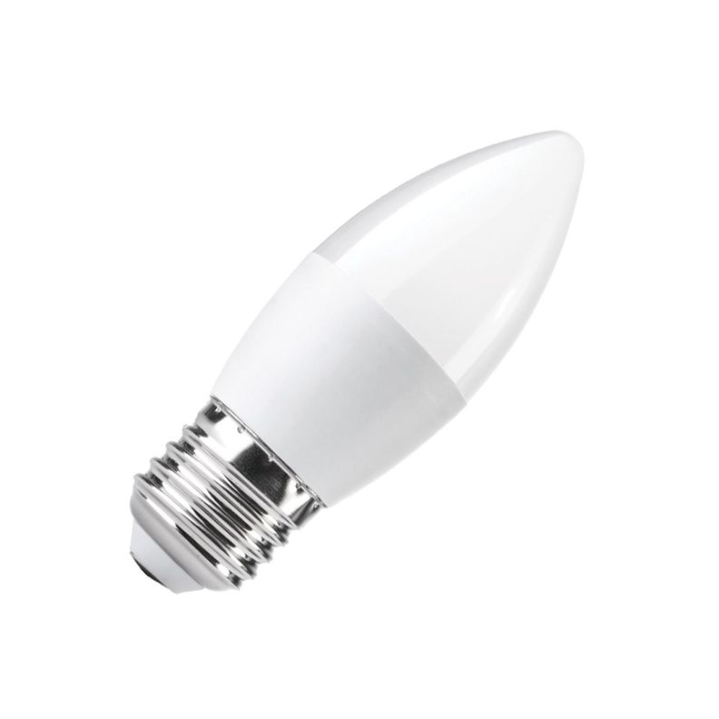Ampolleta LED Vela E-27 7W  - Fría-1