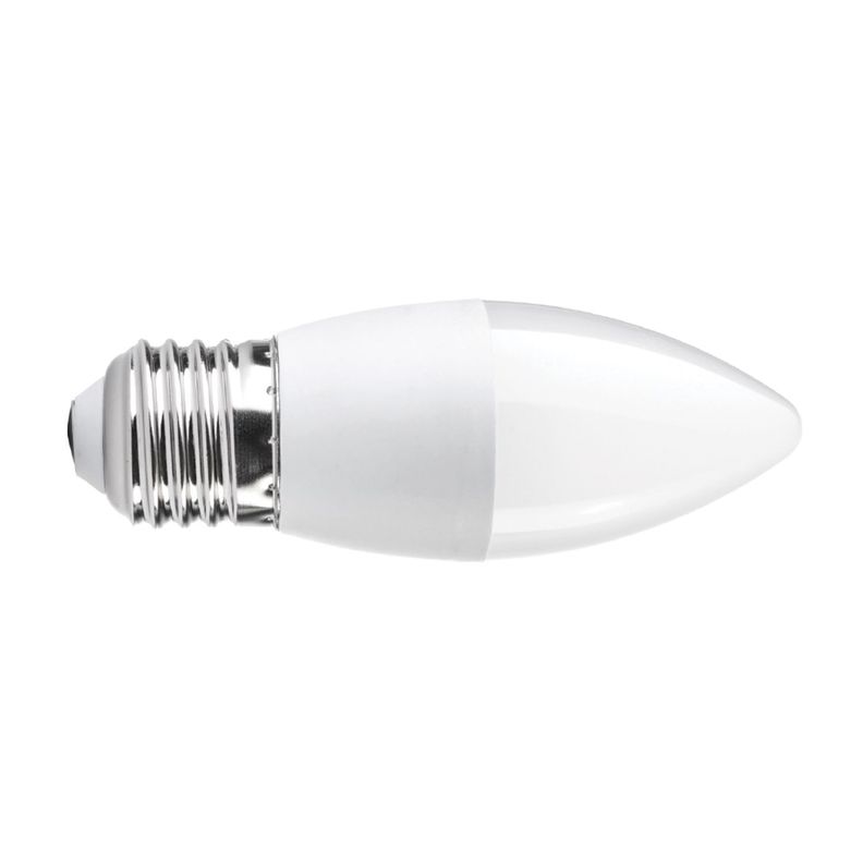 Ampolleta LED Vela E-27 7W  - Fría-2