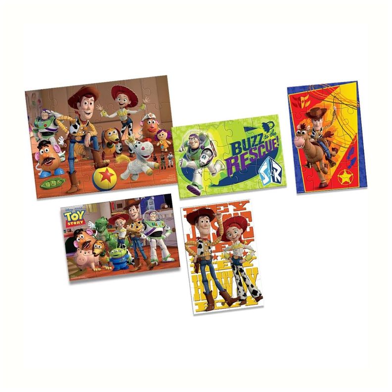 Rompecabezas 5 en 1 Caja Madera Toy Story-Pixar-4