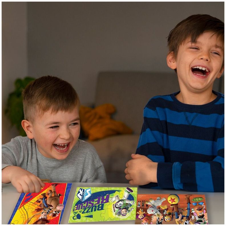 Rompecabezas 5 en 1 Caja Madera Toy Story-Pixar-5