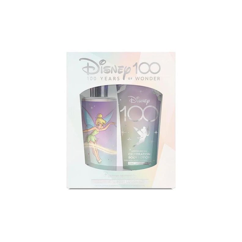 Set Body Mist & Body Lotion "Tinker Bell" Disney - Republic Cosmetics-0