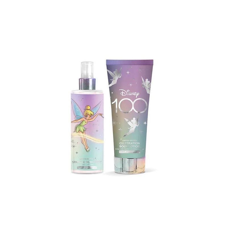 Set Body Mist & Body Lotion "Tinker Bell" Disney - Republic Cosmetics-1