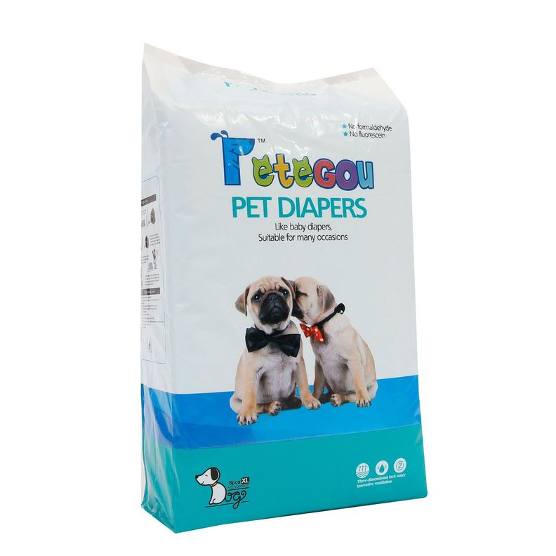 Sabanillas Absorbentes Para Mascotas 60 x 90cm 32 Unidades-0