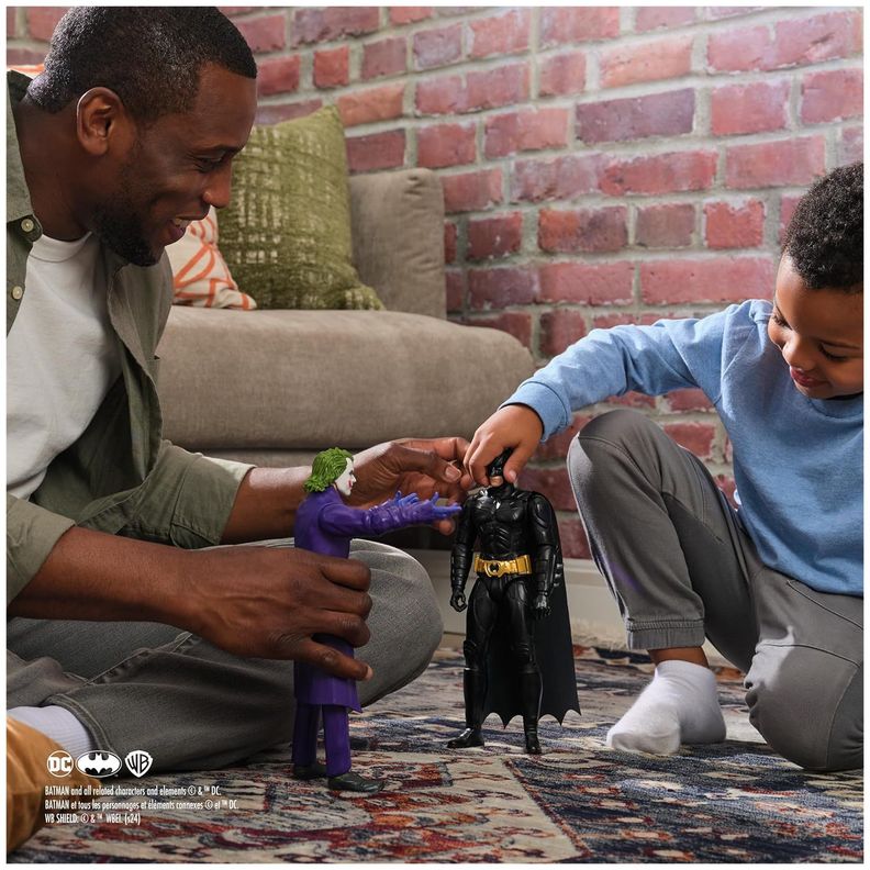Figura de Acción The Dark Knight 85 años"Batman" - Spin Master-8