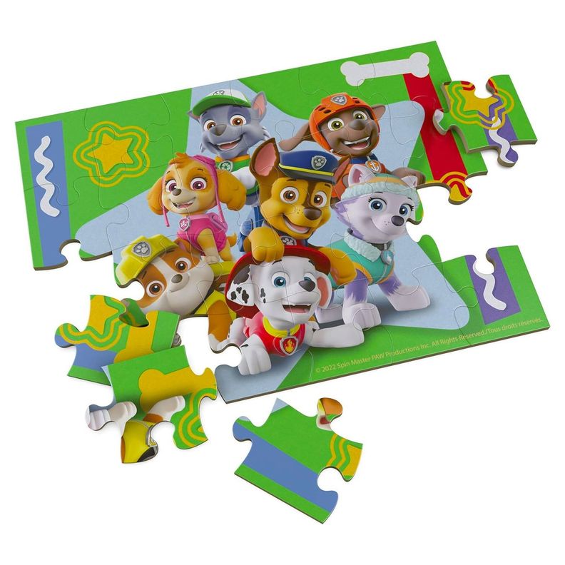 Rompecabezas Madera 24 piezas-Paw Patrol-2