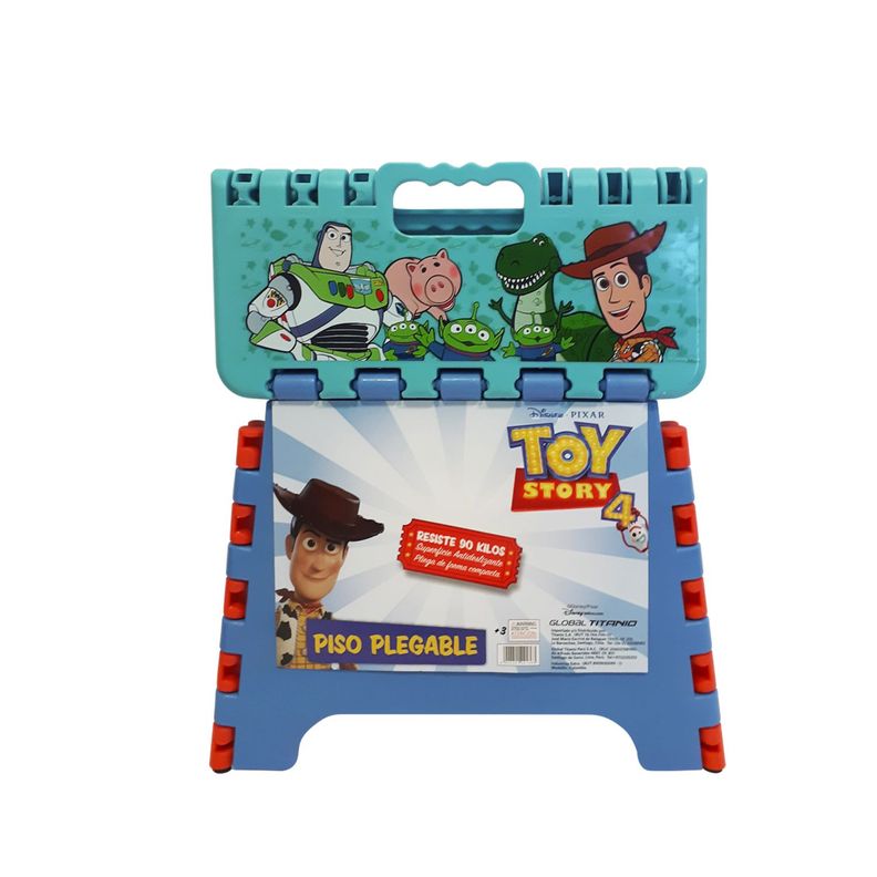 Piso Plegable Licencias Distintos Modelos Disney-1