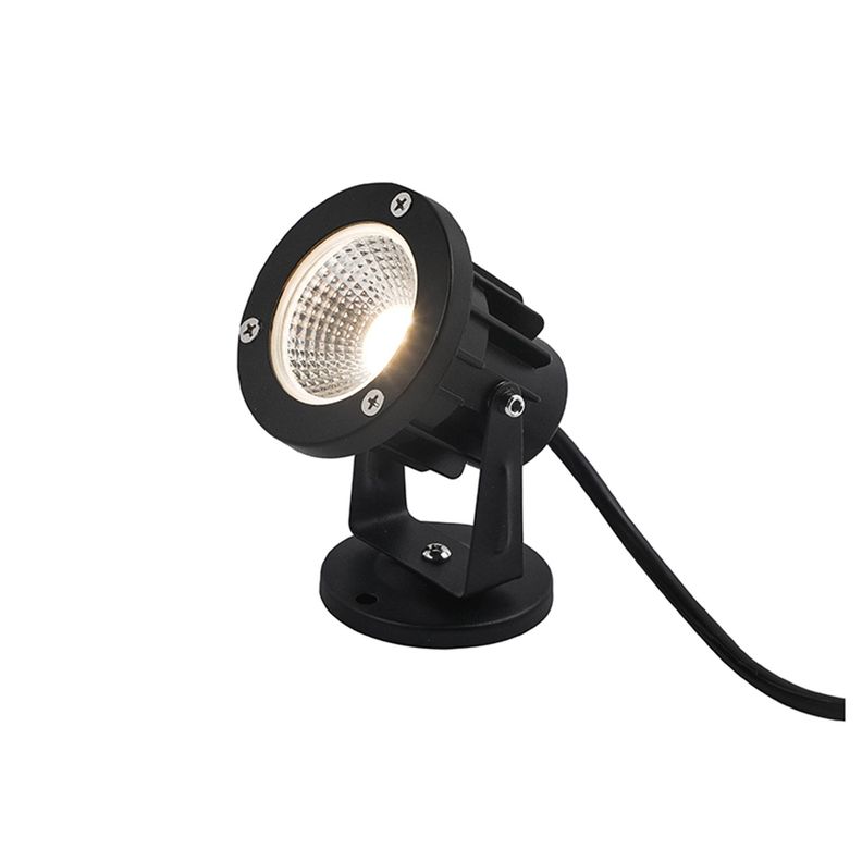 Foco LED Estaca Jardín 5W 3000K Pequeño-0