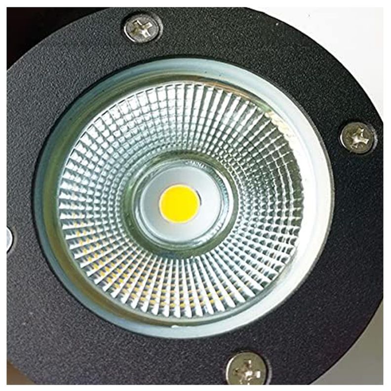 Foco LED Estaca Jardín 5W 3000K Pequeño-2