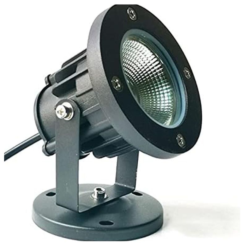 Foco LED Estaca Jardín 5W 3000K Pequeño-5