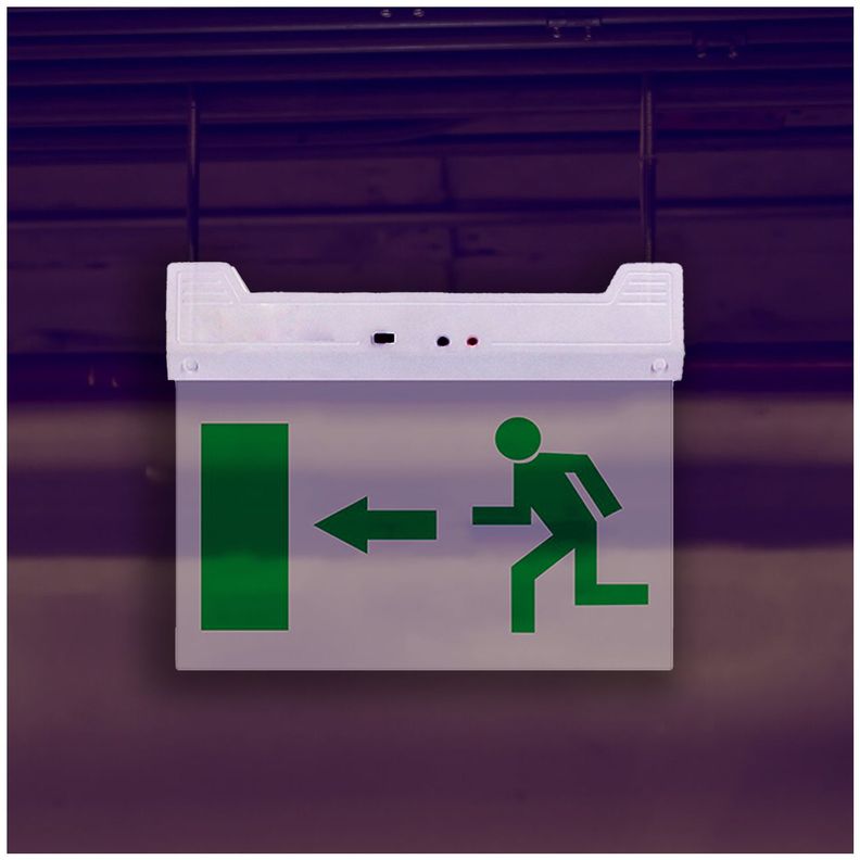 Señaletica de Emergencia LED «Ecoees Icono» 3W-4