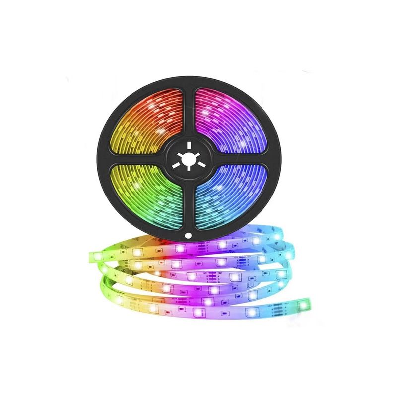 Cinta LED Smart RGB 5m + CCT Inteligente WIFI-2