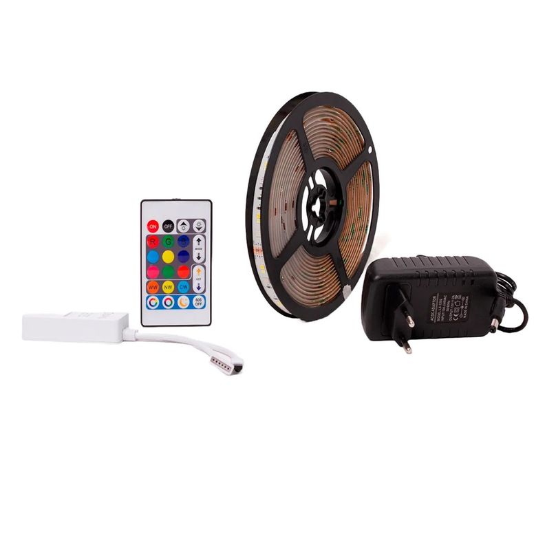 Cinta LED Smart RGB 5m + CCT Inteligente WIFI-3