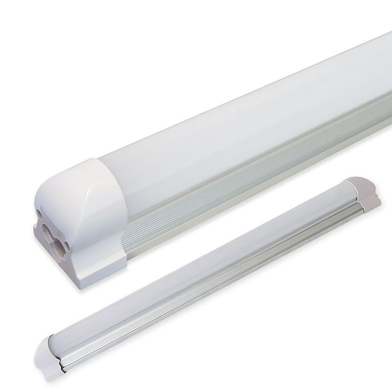 Tubo LED T8 Con Base 18W 120cm  - Cálido-0