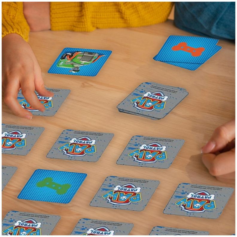 Juego de Memoria Paw Patrol 72 cartas - Spin Master-2