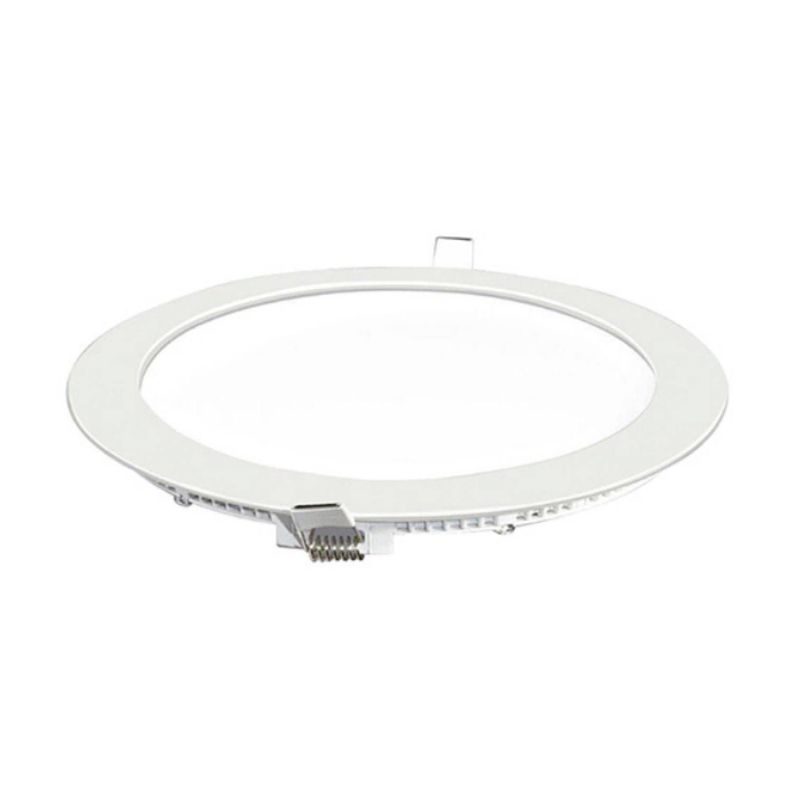 Panel LED Embutido Redondo 12W Frío-1