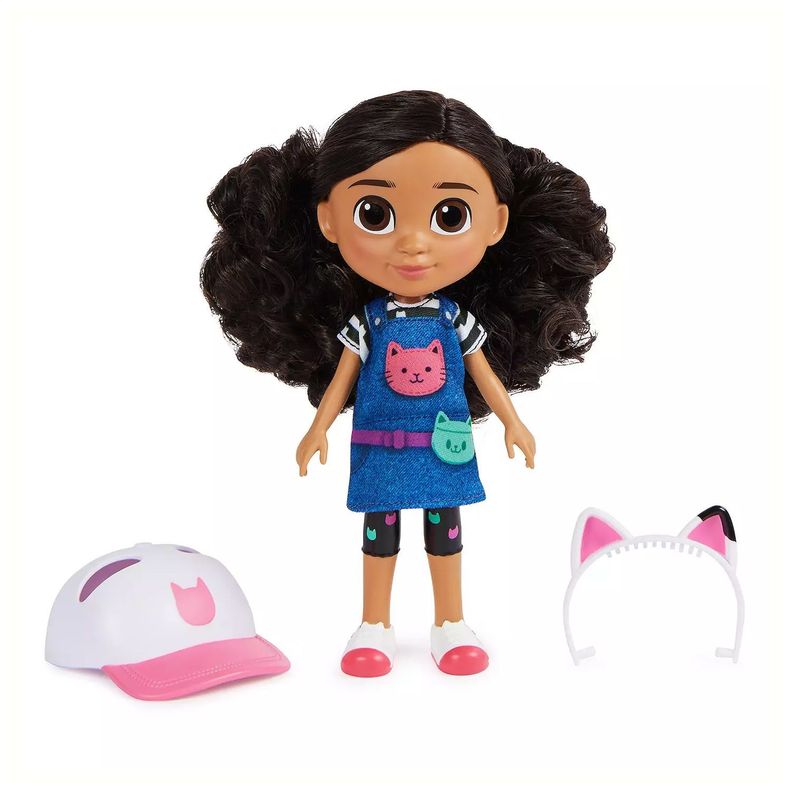 Muñeca "Gabby Girl" con accesorios -  Gabby's Dollhouse-1