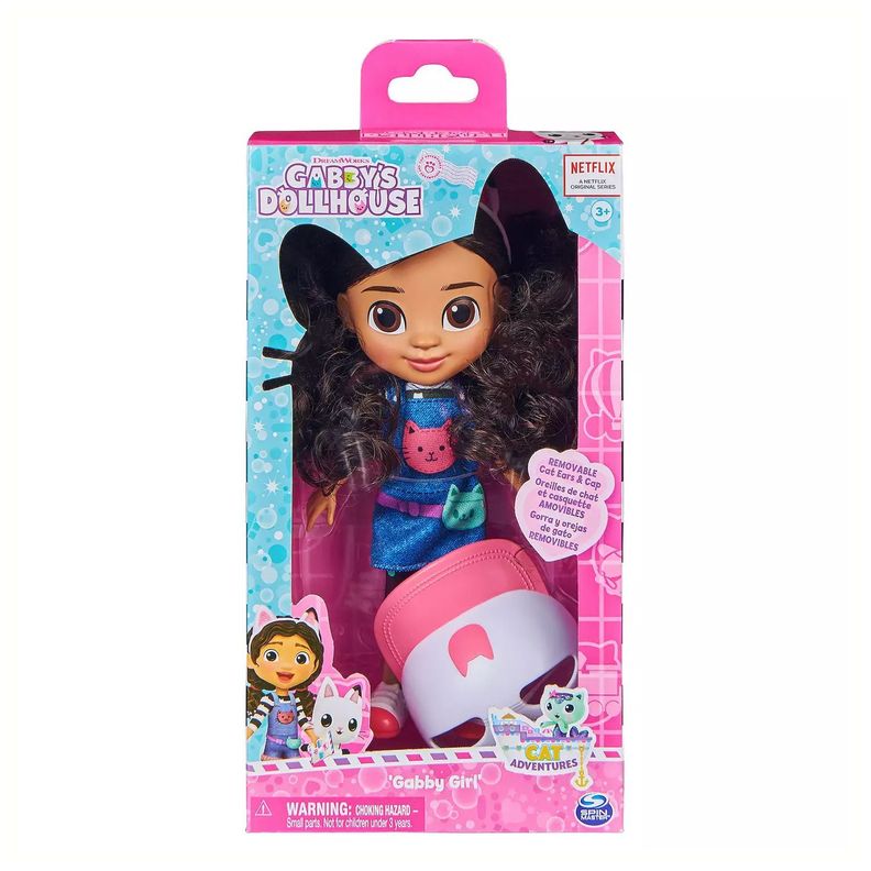Muñeca "Gabby Girl" con accesorios -  Gabby's Dollhouse-5