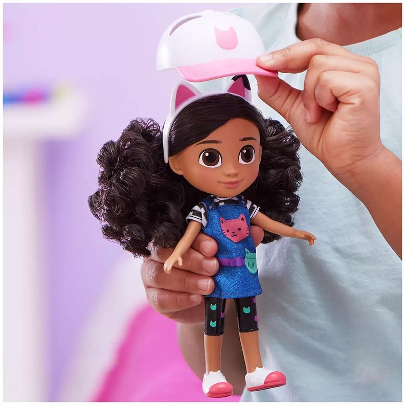 Muñeca "Gabby Girl" con accesorios -  Gabby's Dollhouse-6